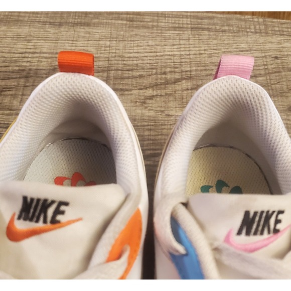 Nike Court Borough Low Recraft GS Sneakers Youth Size 4Y Multicolor